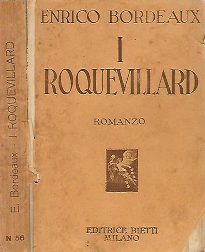 I Roquevillard - Henry Bordeaux - copertina