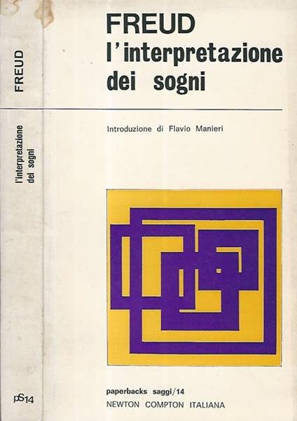 L' interpretazione dei sogni - Sigmund Freud - copertina