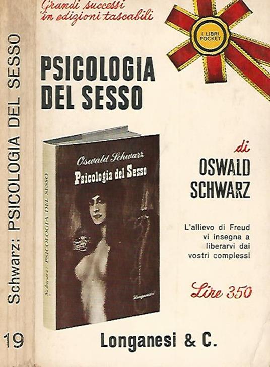 Psicologia del sesso - Oswald Schwarz - copertina