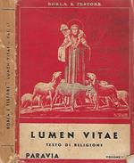 Lumen Vitae vol. II. Testo di religione