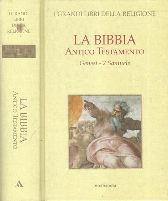 La Bibbia Antico Testamento. Genesi - 2 Samuele - copertina