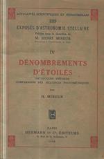 Denombrements d'etoile. Catalogues d'etoiles comparaison des sequences photometriques