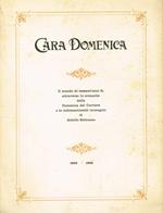 Cara domenica vol.I. 1899-1908