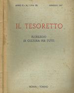 Il Tesoretto. Florilegio di cultura per tutti anno I n.5 ed anno II n.7