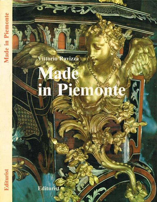 Made in Piemonte - Vittorio Ravizza - copertina