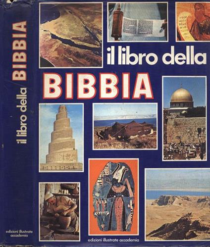 Il libro della Bibbia - copertina