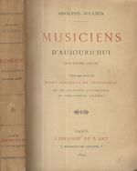 Musiciens d'aujourd'hui