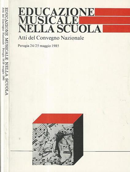 Educazione Musicale nella scuola - copertina