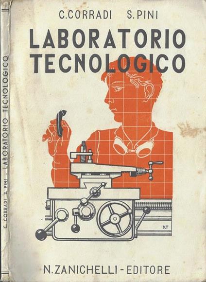 Laboratorio tecnologico - C. Corradi - copertina