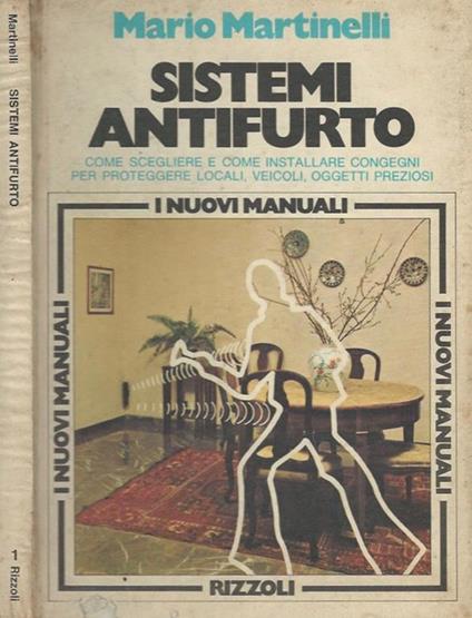 Sistemi antifurto - Mario Martinelli - copertina