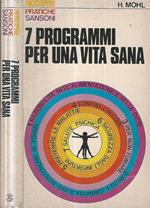 7 programmi per una vita sana