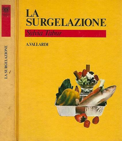 La surgelazione - Sylvia Tabur - copertina