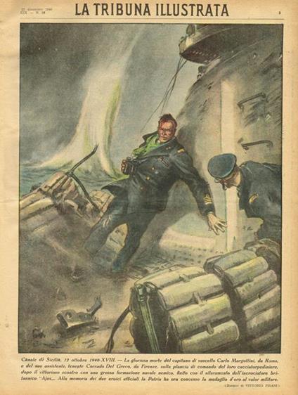 La Tribuna Illustrata. Anno XLVIII n.52, 22 dicembre 1940 - copertina