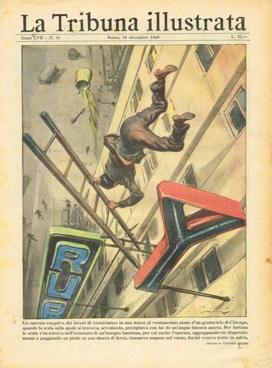 La Tribuna Illustrata. Anno LVII n.51, 18 dicembre 1949 - copertina