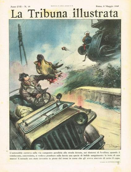 La Tribuna Illustrata. Anno LVII n.19, 8 maggio 1949 - copertina