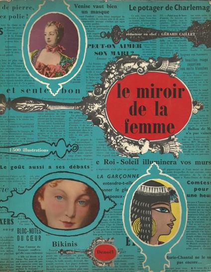 Le Miroir de la Femme. N. 1-24 - copertina