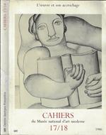 Cahiers Anno 1986 N° 17/18. Du Mnusée national d'art moderne