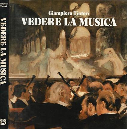 Vedere la musica - Tintori Giampiero - copertina