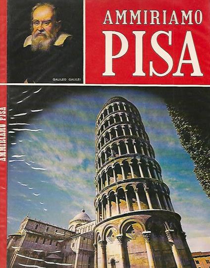 Ammiriamo Pisa - G. Barsali - copertina