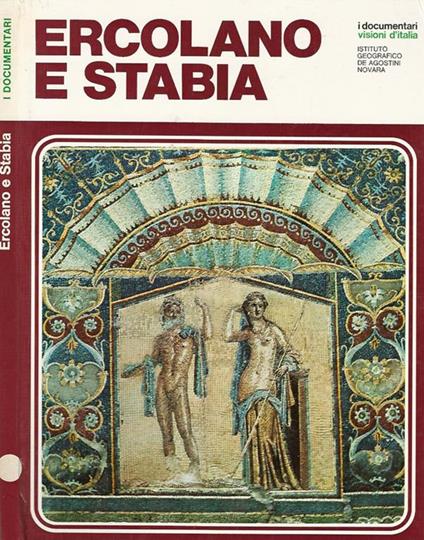 Ercolano e Stabia - Alfonso De Franciscis - copertina