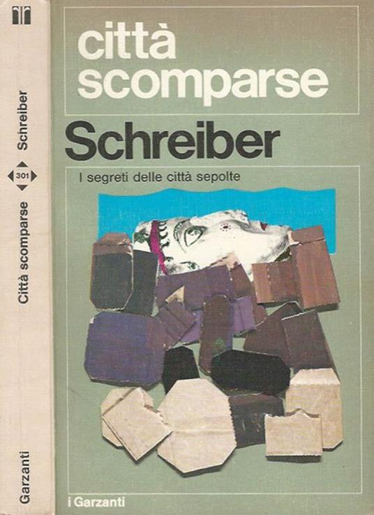 Città scomparse - Hermann Schreiber - copertina