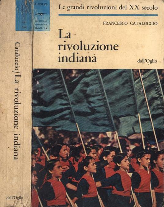 La rivoluzione indiana - Francesco Cataluccio - copertina