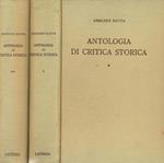 Antologia di critica storica Vol.I e II. Problemi della civiltà medievale