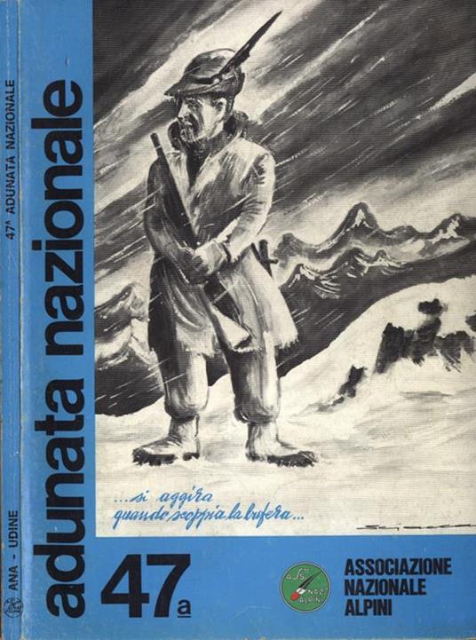 47 adunata nazionale - copertina