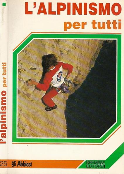 L' Alpinismo per tutti - copertina