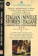 Italian stories/novelle italiane. A Bantam dual-language book