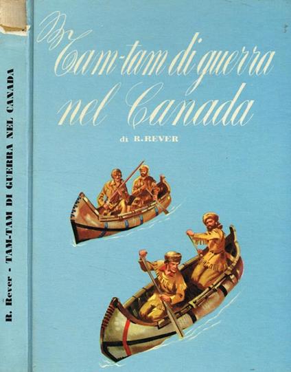 Tam tam di guerra nel Canada - copertina