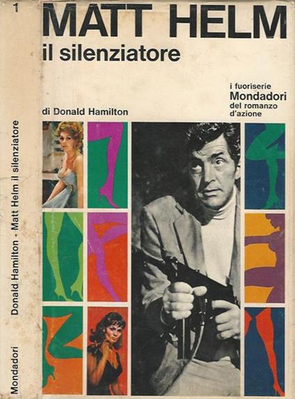 Il silenziatore - Matt Helm - copertina