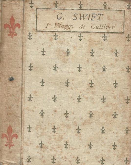 I Viaggi di Gulliver. Vol. I - G. Swift - copertina