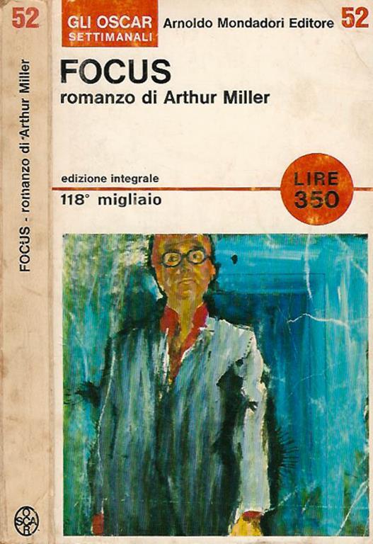 Focus - Arthur Miller - copertina