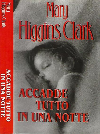 Accadde tutto in una notte - copertina