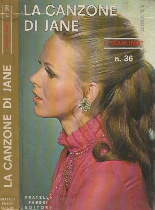 La canzone di Jane - copertina