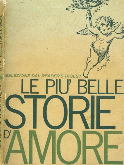 Le più belle storie d'amore - copertina