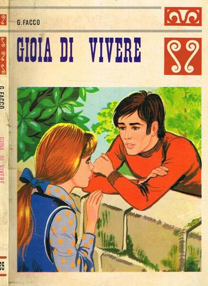 Gioia di vivere - copertina