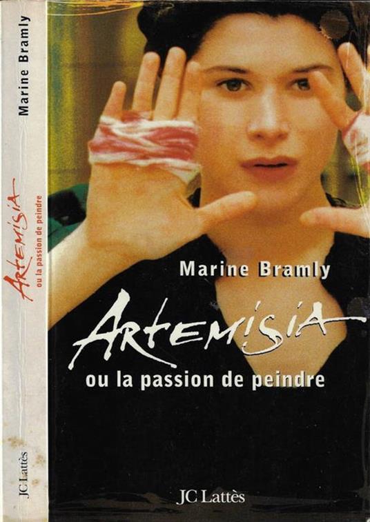 Artemisia. Ou la passion de peindre - Marine Bramly - copertina