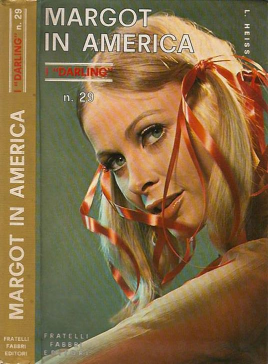 Margot in America - Ly Heiss - copertina