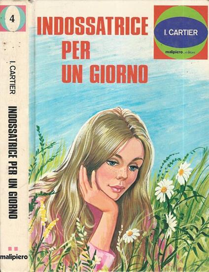 Indossatrice per un giorno - Isabella Cartier - copertina