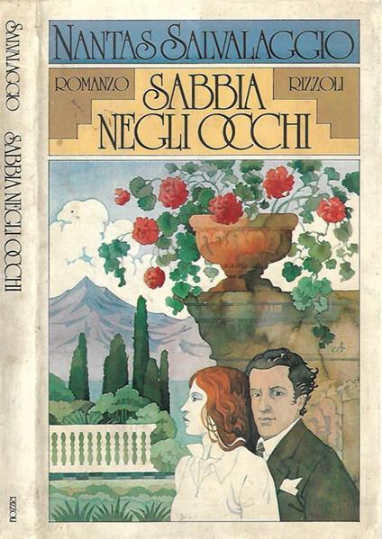 Sabbia negli occhi - Nantas Salvalaggio - copertina