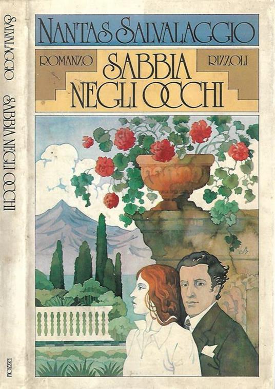 Sabbia negli occhi - Nantas Salvalaggio - copertina