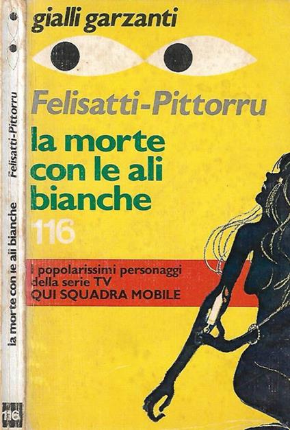 La morte con le ali bianche - copertina