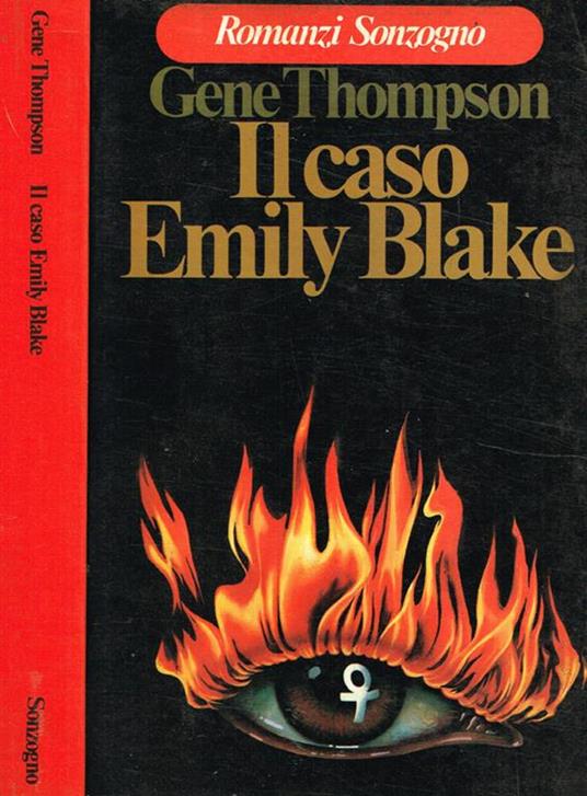 Il caso Emily Blake - Gene Thompson - copertina