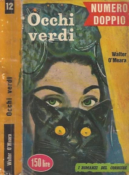 Occhi verdi - Walter O'Meara - copertina