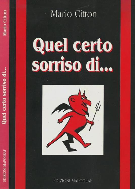 Quel certo sorriso di… - Mario Citton - copertina