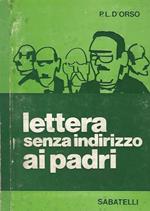 Lettera senza indirizzo ai padri