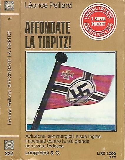 Affondate la Tirpitz! - Leonce Peillard - copertina