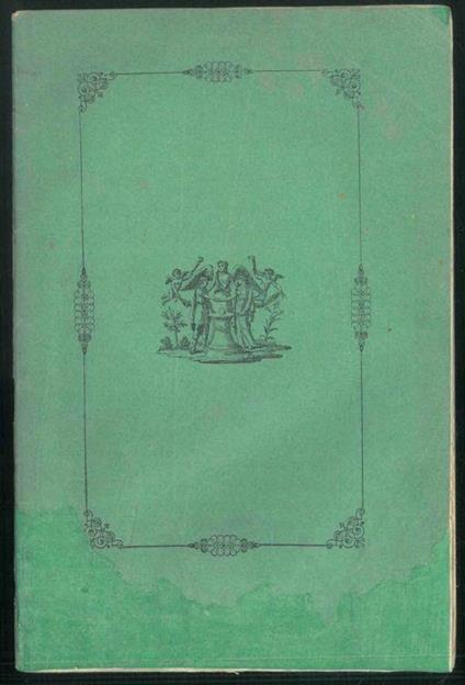 Ballate. Tratte da un codice magliabechiano del secolo XV° - Dino Frescobaldi - copertina